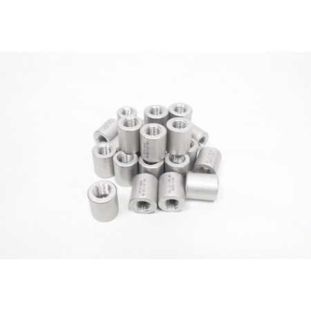 1/4In Stainless Npt Pipe Union 25PK